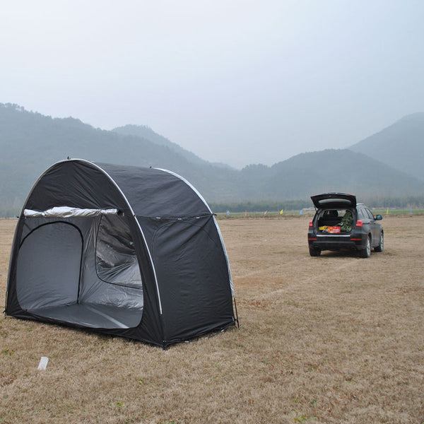 Black Small Car Rear Tent For All Tesla Models