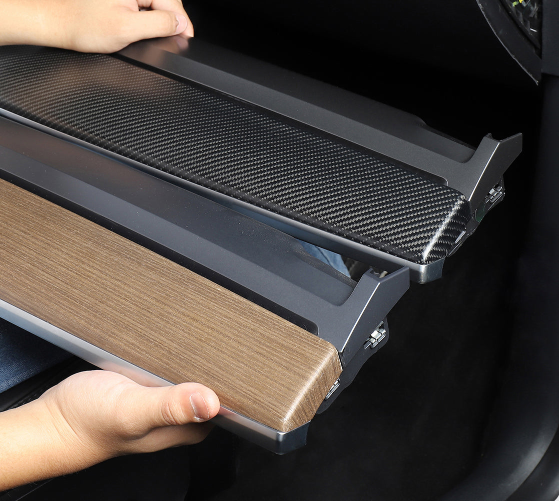 Original Wood Pattern Dashboard Decorative Replacament Panel Trim For Model 3 and Model Y