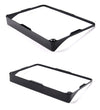 Black ABS Central Console Screen Protector Frame for Model 3 and Model Y