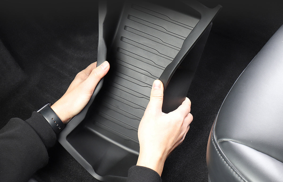TPE Under Seat Storage Box 2in1 Set For Model Y
