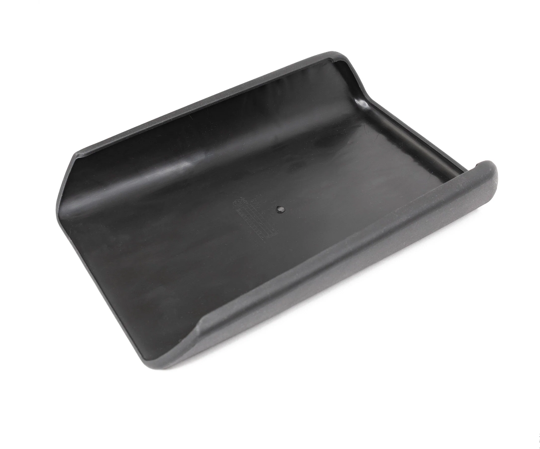 Patterned Black TPE Armrest Box Protective Cover For Model 3 and Model Y