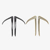 Matte Carbon Pattern Front Fog Lamp Trim Strip For Model 3 2017-2023