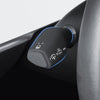 Red Silicone Turn Signal Lever Full Cover For Model 3 and Model Y