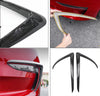 Black Front Fog Lamp Trim Strip For Model Y 2017-2023