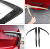 White Front Fog Lamp Trim Strip For Model 3 2017-2023