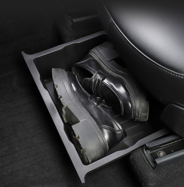 TPE Under Seat Storage Box 2in1 Set For Model Y