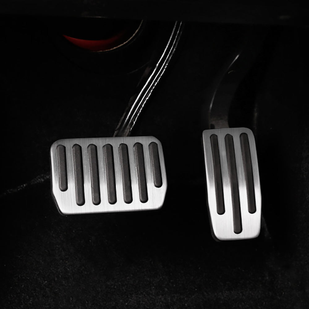 Aluminum Alloy Gas-Break Pedal Covers For Model 3 and Model Y
