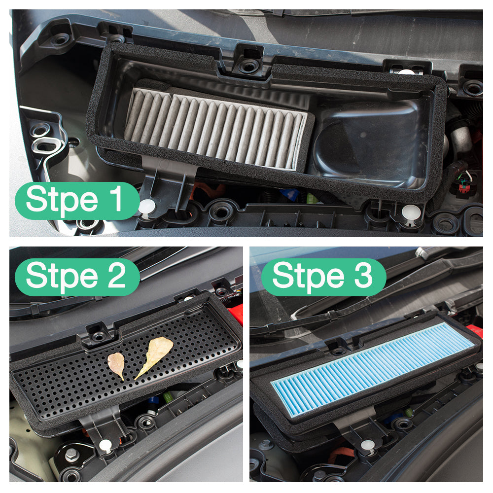 Car Air Flow Vent Cover for Model 3 2021-2024