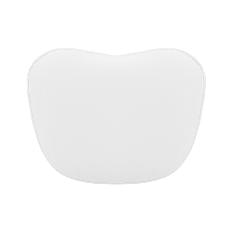 White Nappa Leather Headrest Neck Pillow For All Tesla Models