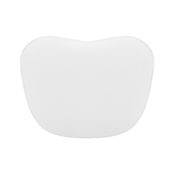 White Nappa Leather Headrest Neck Pillow For All Tesla Models